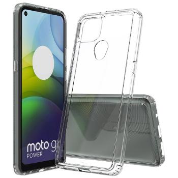 SHOCK Extra odolný kryt Motorola Moto G9 Power priehľadný