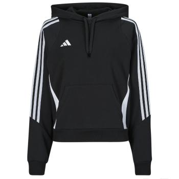 adidas  TIRO24 SWHOODW  Mikiny Čierna