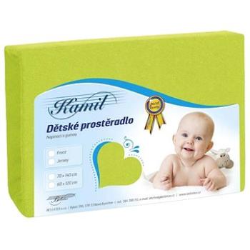 Bellatex Detské froté – 60 × 120 cm – olivová (338)