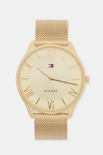 Hodinky Tommy Hilfiger pánske, zlatá farba, 1710515