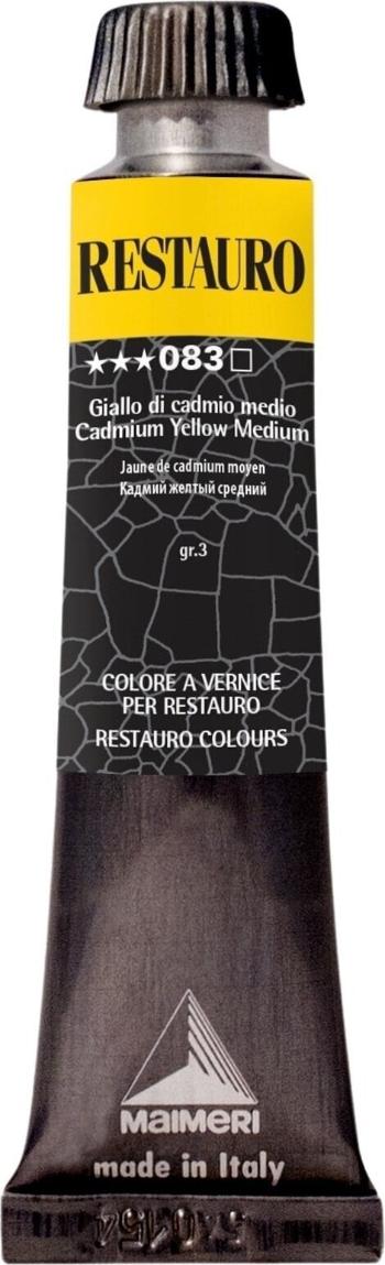 Maimeri Varnish Restauro Reštauračná farba Cadmium Yellow Medium 083 20 ml 1 ks