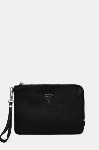 Malá taška Guess TORINO čierna farba, HMTOSA.P4255