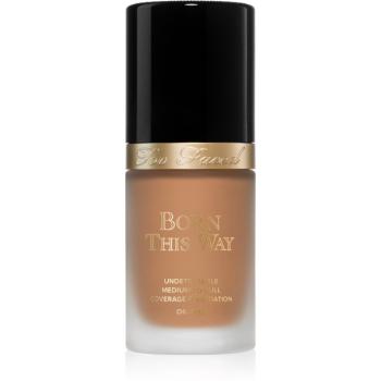 Too Faced Born This Way Flawless Coverage Natural Finish Foundation krycí make-up pre prirodzený vzhľad odtieň Sand 30 ml