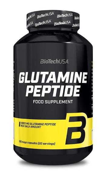 Glutamine Peptide - Biotech USA 180 kaps.