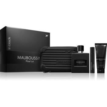 Mauboussin Pour Lui In Black darčeková sada pre mužov 1 ks