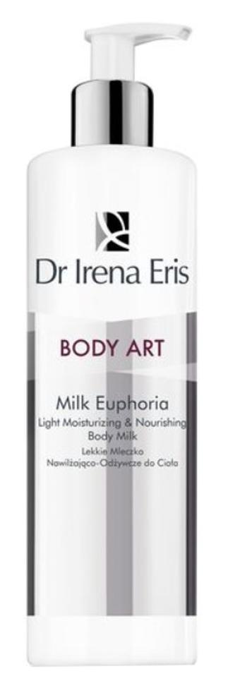 Dr Irena Eris Telové mlieko Body Art Milk Euphoria (Light Moisturising And Nourishing Milk) 400 ml