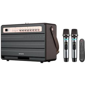 AIWA MI-X450 PRO Enigma hnedo-ružový (MI-X450-RG)