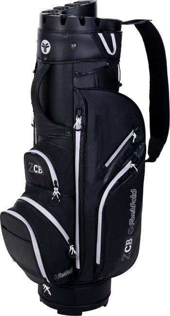 Fastfold ZCB Black/Silver Cart Bag