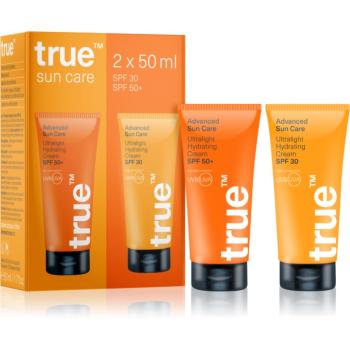 true men skin care Sun Care Set of Two Cream dárková sada