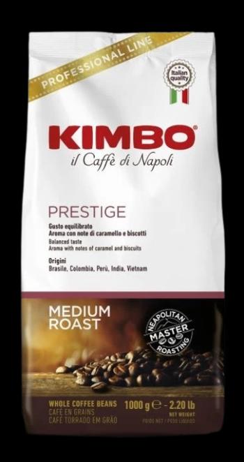 KIMBO Espresso Bar Prestige - zrnoce 1000 g