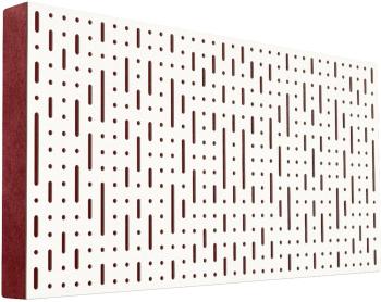 Mega Acoustic FiberPRO120 Binary Bean White/Dark Red Absorpčný drevený panel