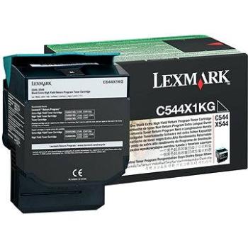 LEXMARK C544X1KG čierny