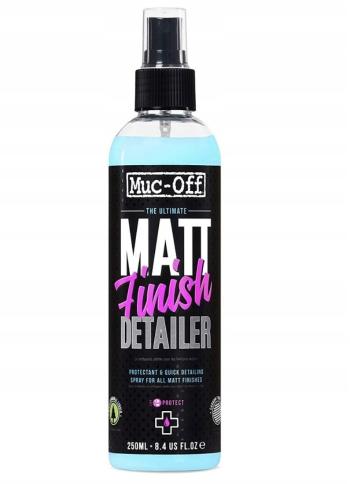 Kerékpár tisztító Muc-Off Matt Finish Detailer