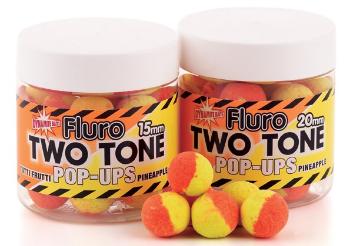 Dynamite baits pop-ups - fluoro two tone tutti-frutti & pineapple-15 mm