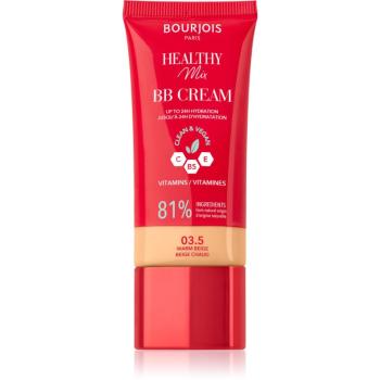 Bourjois Healthy Mix BB Cream BB krém odtieň 3,5 Warm Beige 30 ml