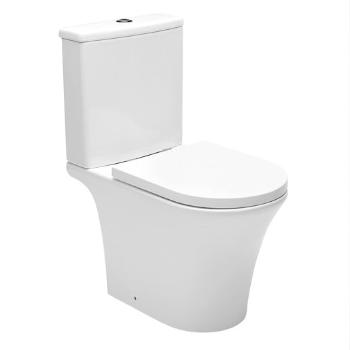 WC kombi komplet SAT Brevis vrátane dosky softclose, vario odpad SATBRE030RREXVP