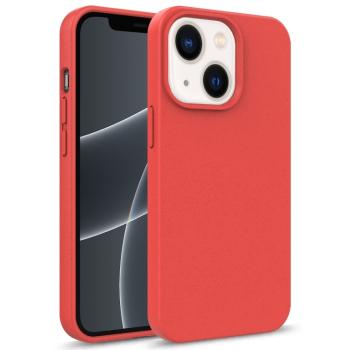 ECO RUBBER Ochranný obal Apple iPhone 15 Plus červený