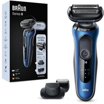 Braun Series 6 61-B1500s, modrý (4210201433026)