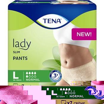 TENA Lady Slim Pants L 7 ks (7322541226934)