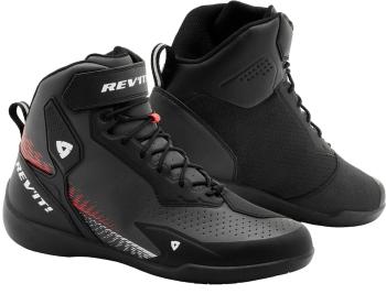 Rev'it! Shoes G-Force 2 Black/Neon Red 44 Topánky