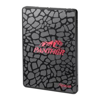 SSD Interná Apacer AS350, AP480GAS350-1, 480GB, černý, Panther, 2.5", 560 MB/sR, SATA III, 540 MB/sW