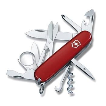 VICTORINOX Vreckový nôť EXPLORER červený (7611160100542)
