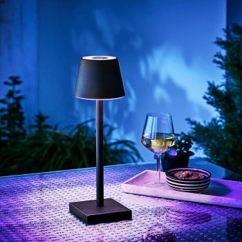 Die moderne Hausfrau LED stmívatelná stolní lampa se změnou barvy