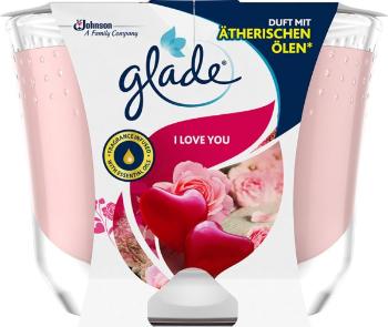 GLADE vonná sviečka Maxi I Love You 224 g