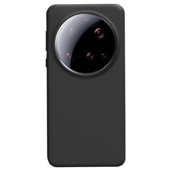 PROTEMIO LIQUID SILICONE Kryt pre Xiaomi 15 Ultra čierny