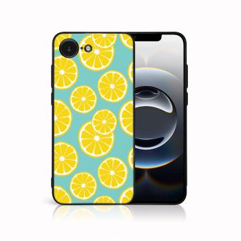 MY ART Ochranný kryt pre Apple iPhone 16e LEMON (121)