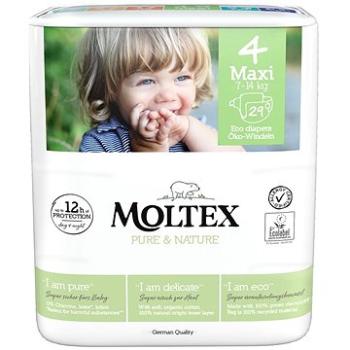 MOLTEX Pure & Nature Maxi veľ. 4 (29 ks) (4018639010068)