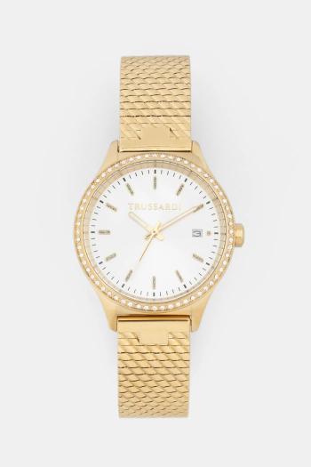 Hodinky Trussardi CITY LIFE dámske, zlatá farba, R2453170504