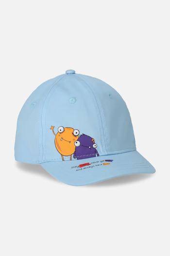 Detská baseballová čiapka Coccodrillo s potlačou, ACCESSORIES SUMMER BOY