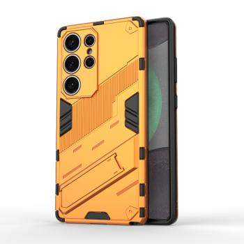 BIB Ochranný kryt pre Samsung Galaxy S25 Ultra 5G oranžový