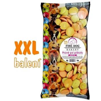 FINE DOG MIX Piškóty FAREBNÉ XXL balenie 400 g (8595657302468)