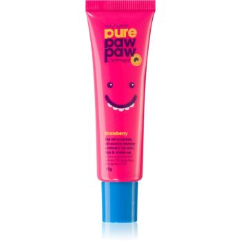 Pure Paw Paw Strawberry balzam na pery a suché miesta 15 g