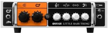 Orange Little Bass Thing Tranzistorový basový zosilňovač