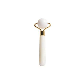Venoc White Marble Roller Mini masážny valček na tvár a očné okolie 1 ks