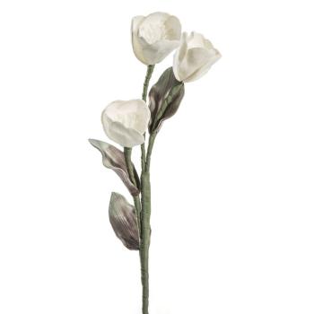 ArtFir Umelý kvet FLORE 518 | krémová 65 cm