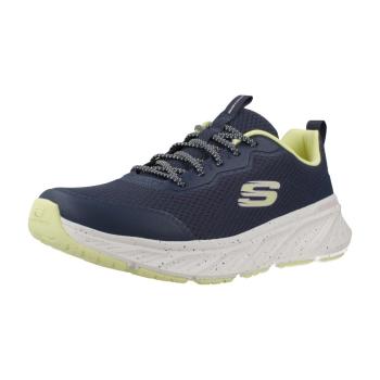 Skechers  EDGERIDE-SMOOTH JOUR  Módne tenisky Modrá