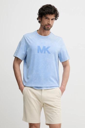 Bavlnené tričko Michael Kors pánske, s potlačou, CS552I11V2