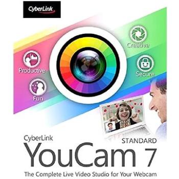 Cyberlink YouCam 7 Standard (elektronická licencia) (cybeyoustd7)