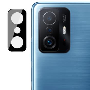 IMAK FULL COVER Sklo pre fotoaparát Xiaomi 11T / 11T Pro čierne