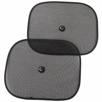 Sixtol Slnečná clona s prísavkou na bočné okno auta CAR SUNSHADE SET 7, 44 x 36 cm, 2 ks