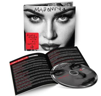 Madonna, Finally Enough Love, CD