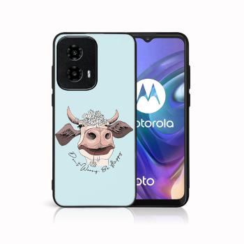 MY ART Ochranný kryt pre Motorola Moto G04 / G24 / G24 Power HAPPY COW (181)