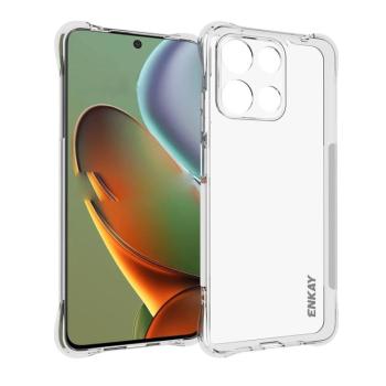 ENKAY AIRBAG Extra odolný kryt Motorola Moto G15 / G15 Power priehľadný