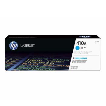 HP 410A CF411A azúrová (cyan) originálny toner