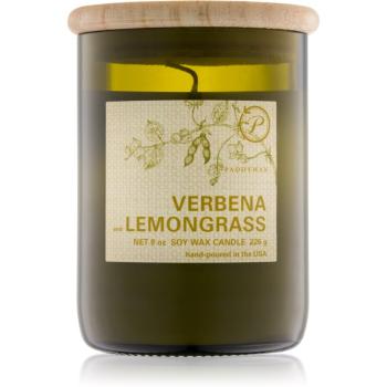 Paddywax Eco Green Verbena & Lemongrass vonná sviečka 226 g