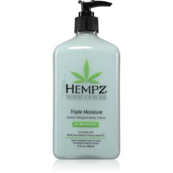 HEMPZ Triple Moisture hydratačné telové mlieko 500 ml